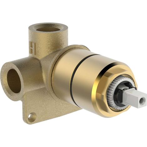 Hansa Vario - Corps d’encastrement pour mitigeur de douche encastré DN15 50500100 (1/4)