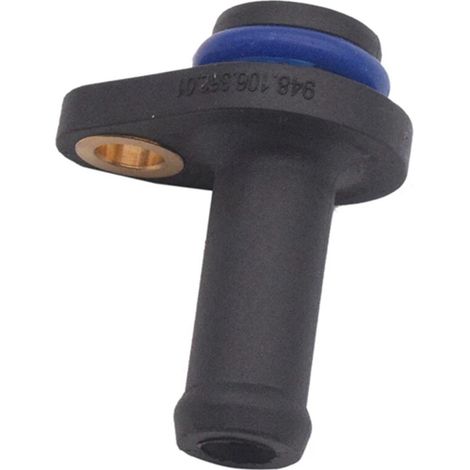 Adatto per 5 raccordi per tubi del liquido di raffreddamento automobilistico, raccordo per tubo del radiatore dell'olio per Cayenne 94810636201