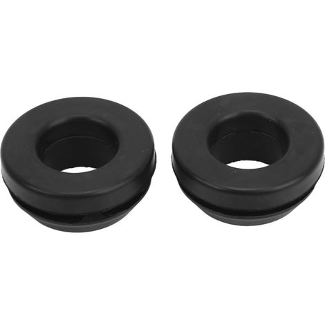 joints caoutchouc noir pour valve PCV, bagues de remplacement moteur Chevrolet SBC BBC SBF 350 A96, étanchéité durable (1/5)