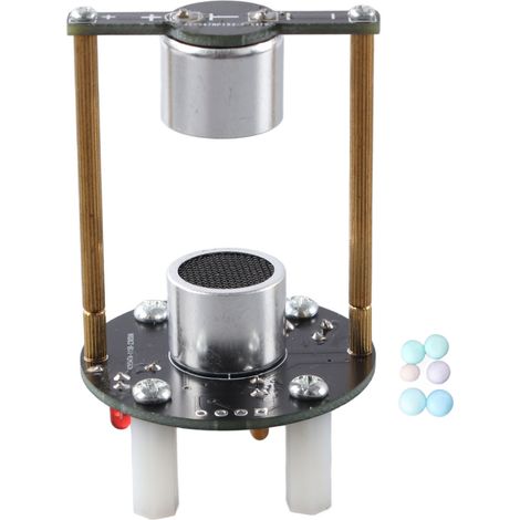 Kit de soudure électronique DIY pour lévitation ultrasonique, onde stationnaire expérimentale, produit fini DC 12V (1/5)