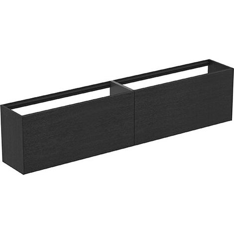 IDEAL STANDARD T4339Y4 Meuble-bas WT Conca, 2 tiroirs (1/2)