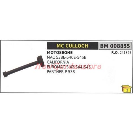 Tubetto olio MC CULLOCH per motosega MAC 538E 540E 545E CALIFORNIA 008855