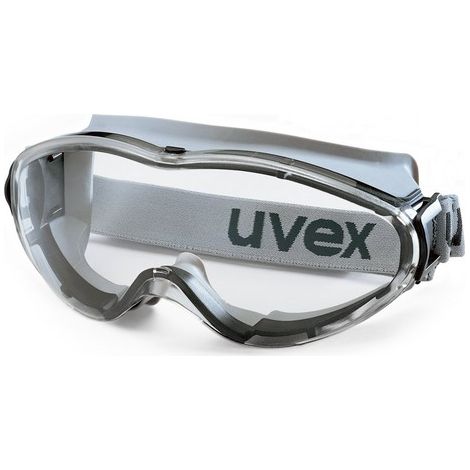 uvex ultrasonic 9302285 Vollsichtbrille inkl. UV-Schutz Grau, Schwarz EN 166, EN 170 DIN 166, DIN 17