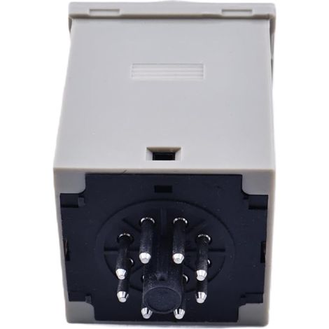 Relais temporisé multifonction H3CR-A8 100-240 V CA/CC compatible