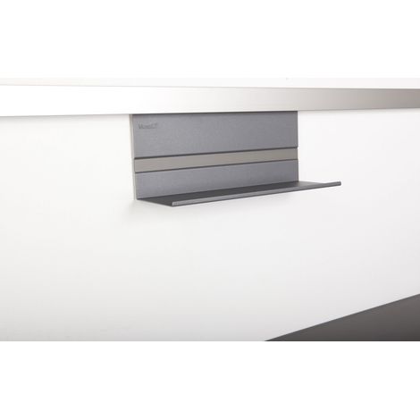 Kesseböhmer Linero MosaiQ graphitschwarz Universalablage 140 von SOTECH