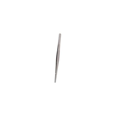 2 rutschfeste Grillzangen, Speisezangen, Kochzangen, Servierzangen, Gebäckzangen, Aquarienzangen, Barbecuezangen, Vorspeisenzangen, 30 cm - Crezuo