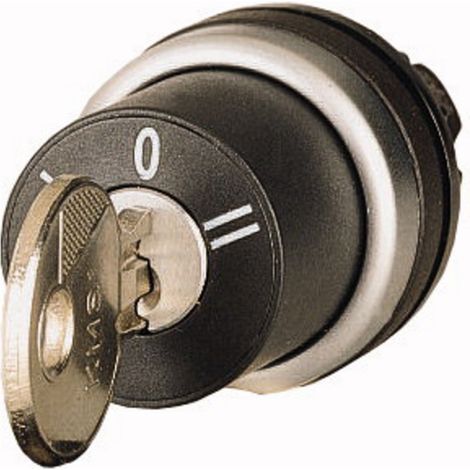 Eaton M22 WRS3 Schlüsselwähler schwarz 22,5 mm