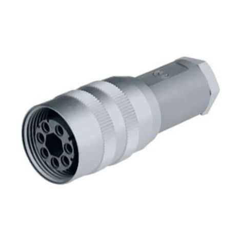Hirschmann 931 720-001-1 Connettore circolare Connettore per cavo Tot poli: 6 + PE 1 pz. (1/4)