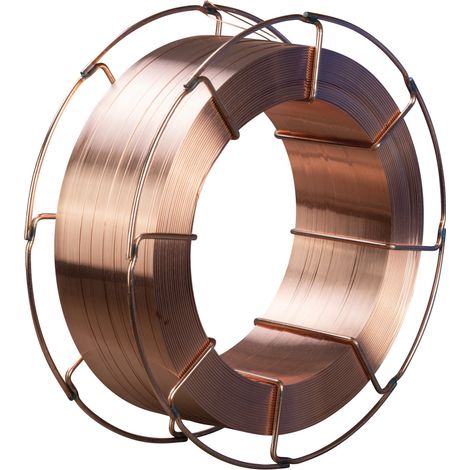 Schweißkraft MAG Stahl-Schweißdraht niedriglegiert SG 2 / K300 lagengespult / 15 kg / 0,8 mm, 111600 (1/2)