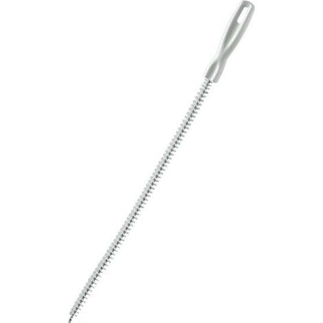 BEBUSINGOTO 3 Pièces Brosse de Nettoyage de Drain D'égout, Flexible 45cm évier Brosse de Nettoyage pour Débouchage de Canalisation et Les Tuyaux, Vidange Drague Outil pour Salle de Bains Cuisine (3 P (1/5)