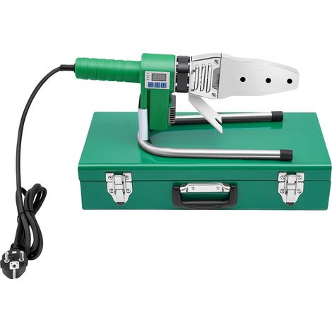 Machine à souder des tuyaux, 1500W, 220V, autonome, compatible avec PPR/PE/PP/HDPE/PPC, tirage de fil fin (1/5)