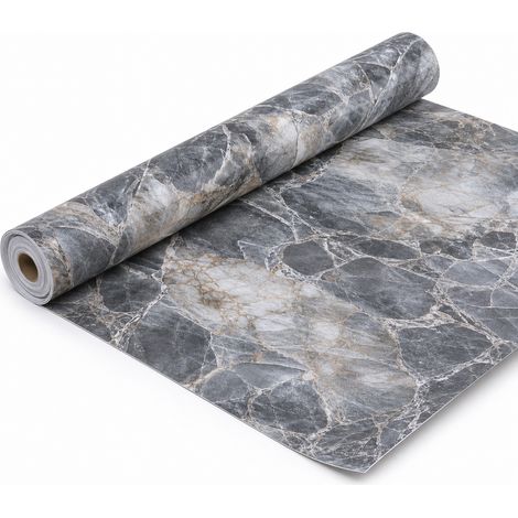 Self-Adhesive Non-Slip Bathroom Flooring 60x500 cm (1/5)