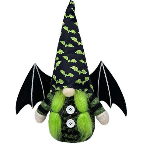 Gnomes d'Halloween, artisanat élégant, ornement décoratif pour fête à la maison (femmes) (1/5)