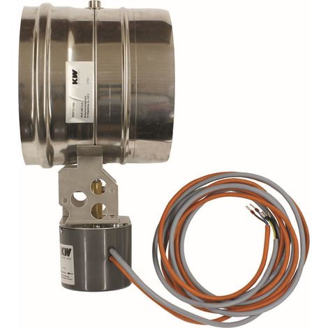 Vaillant Motor. Abgasklappe 200 mm für ecoCRAFT VKK 2006-2806/3-E (Kaskade), 0020151166