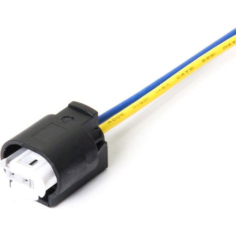 1718555-1 is suitable for BMW outdoor temperature sensor ABS wheel speed 2P connector DJ7022A-0.6-21 (1/3)