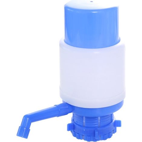 Pompe à eau manuelle pour baril moyen, design robuste, filtration haute efficacité, distributeur d'eau portable pour maison et extérieur (1/5)