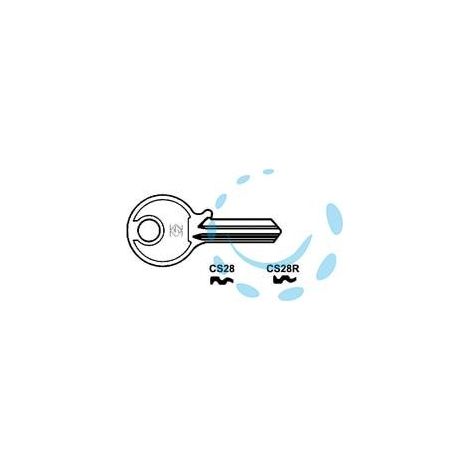 CHIAVI PER CILINDRI CISA 4 SPINE PICCOLE - CS28R SX