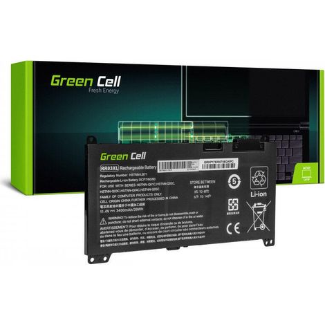 Batería Green Cell RR03XL para HP Probook 3400 mAh 11,4 V (1/4)