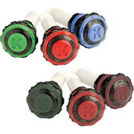 1PZ TESTINA ROTARY PER IRRIGATORI POP-UP RAIN - striscia lato destro - mt 4,9 - colore arancione