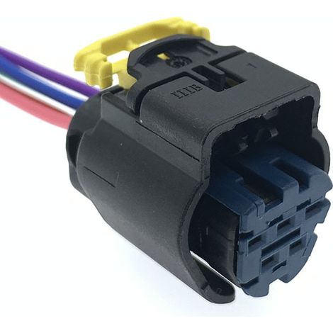 Inland 1928405159 Anwendbar auf Benzinpumpen, elektronische Kraftstoffpumpen und Benzinpumpenstecker DJ7051F-1.2-21 (1/4)