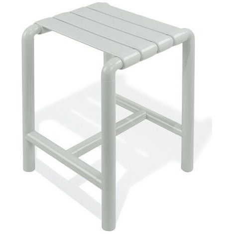 Taburete SERIE 801 345x500x336mm acero azul