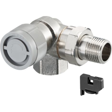 OVENTROP Válvula termostática AQ angular-esquina izquierda DN 15, Rp 1/2 x R 1/2, PN 10, 1183362