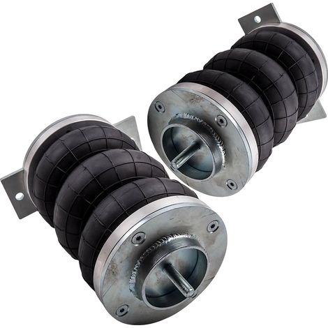Suspensión neumática, altura mínima 150 mm, altura máxima 250 mm, recorrido de trabajo 100 mm, tamaño del orificio de instalación M101.25 (1/5)