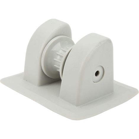 Support d'ancre de Bateau Gonflable WINH Blanc PVC à Prise Solide Facile à Installer Rouleau de Ligne d'ancre de Kayak Professionnel Robuste pour Radeau pour Bateau Gonflable. (1/5)