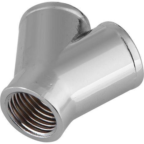 Raccord en Y G1/4" pour refroidissement liquide PC, raccord à 3 voies pour système aqueux (1/5)
