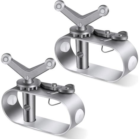 2 Tendeurs Bache Piscine, Tendeur Fil a Linge Exterieur, Tendeur Câble pour Bâche de Piscine, Tendeur Bache Piscine, Tendeur de Corde pour La Fixation des Couvertures de Piscine Hors Sol i'Hiver (1/5)