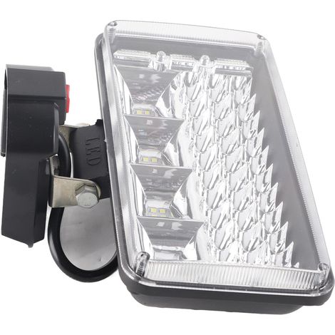 Lampe de travail 216W 11200LM, éclairage LED haute luminosité pour batteries BL1840, lampe de travail/spot LED d'extérieur, compatible avec les batteries lithium-ion 18V Makita BL1815, BL1850, BL1830, (1/5)