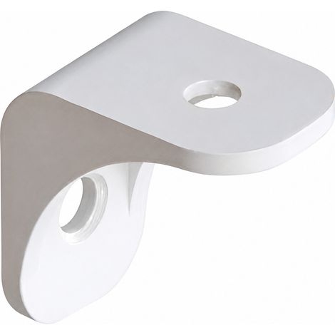 EQUERRE POLYPROPYLÈNE 3300 2 TROUS 24X24X16MM - MONIN - 512050