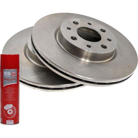 DISCOS DE FRENO delanteros 24012001421-PCS-MS 2 piezas (1/3)