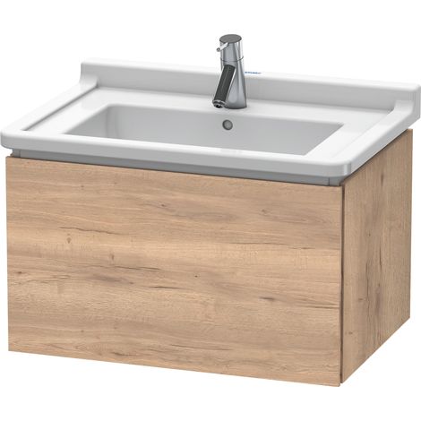 Duravit L-Cube bâti-support de lavabo suspendu, 1 tiroir,