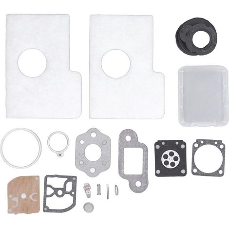 Kit de réparation de carburateur pour tronçonneuses Stihl MS180 017 018 MS180 MS170 (pour la réinitialisation de la tronçonneuse)