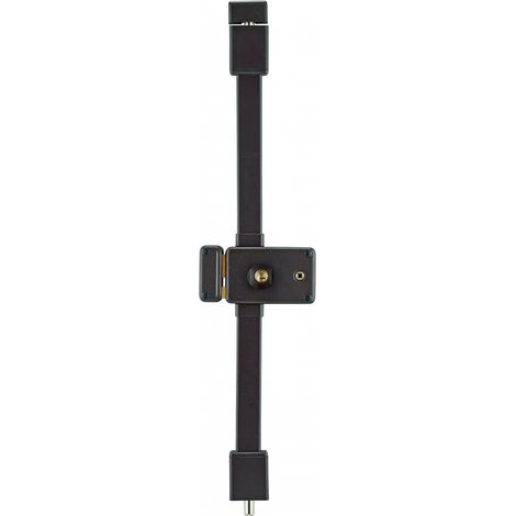 Serratura HORGA, marrone, CR Transit 2, con quadro maniglia, 140 x 88 mm, sinistra, 4 chiavi – THIRARD (1/2)