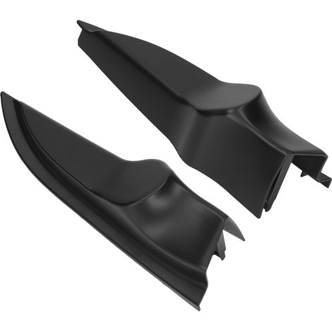 2pcs Garniture Montant Porte ABS Panneau Haut-Parleur Tweeter Remplaçant pour Innova 2008-2011 Cover Trim Noir (1/5)