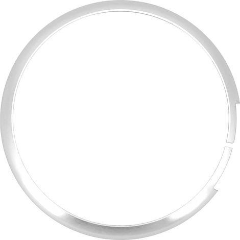 Ersatz-Fernbedienungsschlüsselring aus Aluminium für MINI R55 R56 R57 R58 R59 R60, silberner Ring, robustes Autozubehör. (1/5)