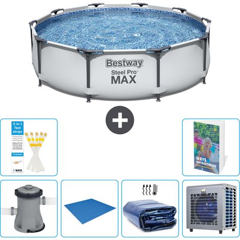 Bestway Steel Pro MAX Rund - 305x76 cm - 7-teilig  S278 (1/5)