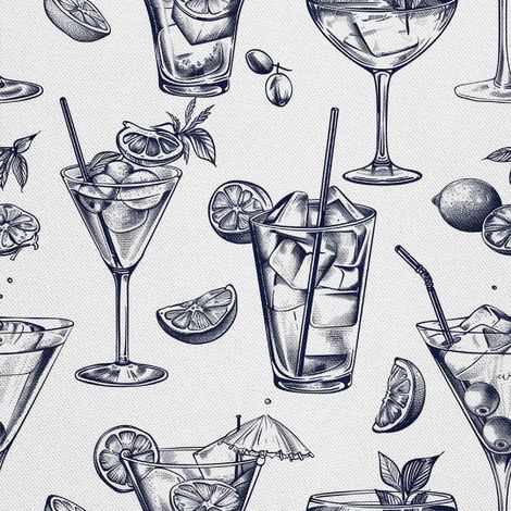 Decoración exterior Oxford - Motiv Cocktail DX8586 (1/5)