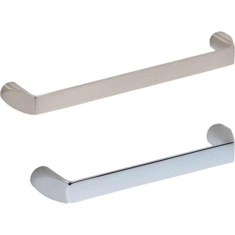 Maniglia per mobili Stile Moderno serie 87 Giusti - 160 Cromo Lucido