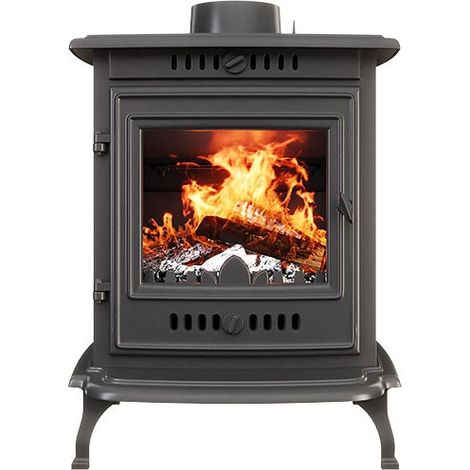 Stufa a legna a libera installazione - P10 (6,8 kW) ECO (1/5)