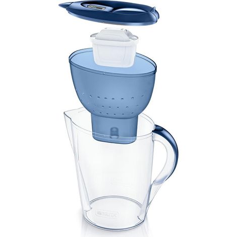 Brita Marella Carafe filtrante bleue 2,4 litres