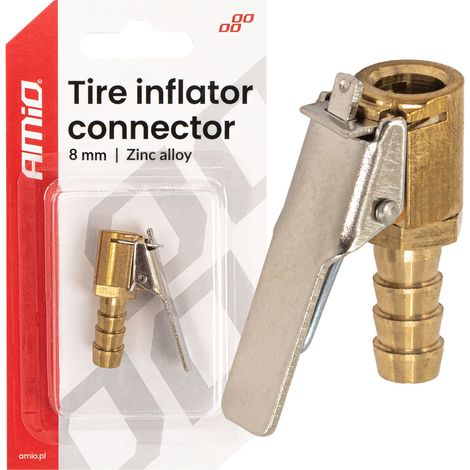 Adaptateur compresseur 8 mm amio-04494 (1/4)