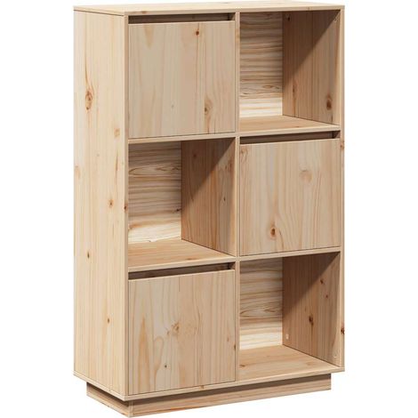 Maison Exclusive - Credenza 74x35x117 cm in Legno Massello di Pino