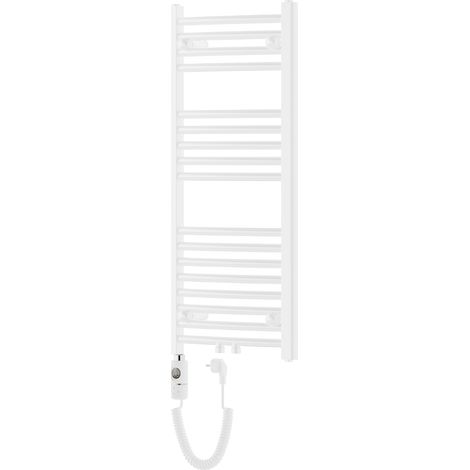 Mexen Ares radiatore elettrico 900 x 400 mm, 300 W, bianco - W102-0900-400-2300-20 (1/5)