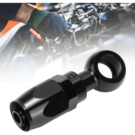 AN6 Schlauchanschluss-Drehgelenkadapter auf Banjo 0,47 Zoll Durchmesser (1/5)