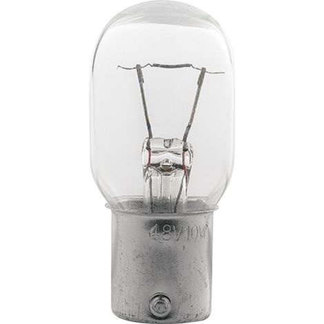 Lampada Bulb Ba15D 10W V24 1Pc (Sirena Cod. 70947)