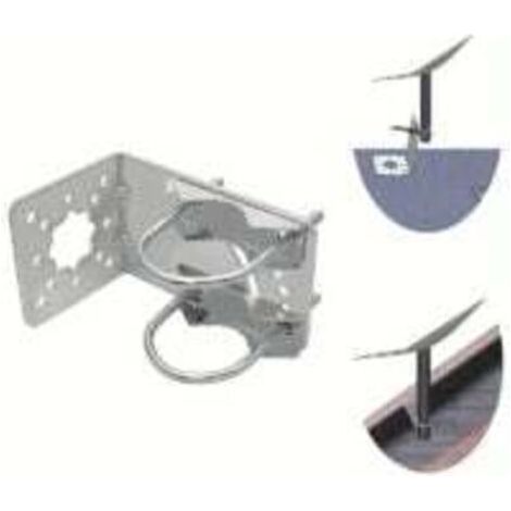 Starlink V2 antenna hose adapter mast mount Ortviai