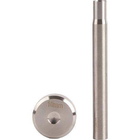 Kit básico para colocar remaches de doble cara de 10 mm en artículos de cuero.